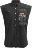 Top Dog - Sleeveless Denim Spiral